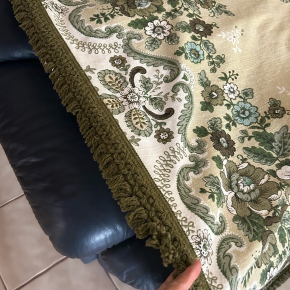 Vintage BATES Mid century bedspread for size Twin bed beautiful - Picture 10 of 13